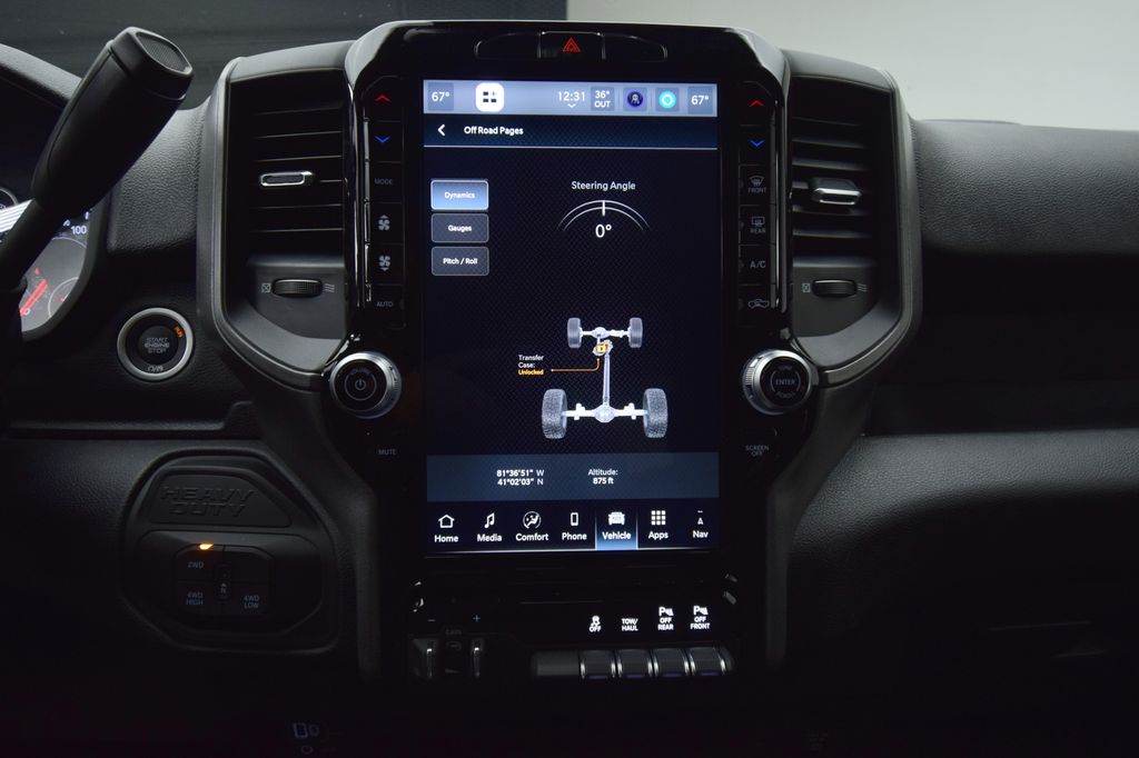 new 2026 Ram 2500 car, priced at $59,804