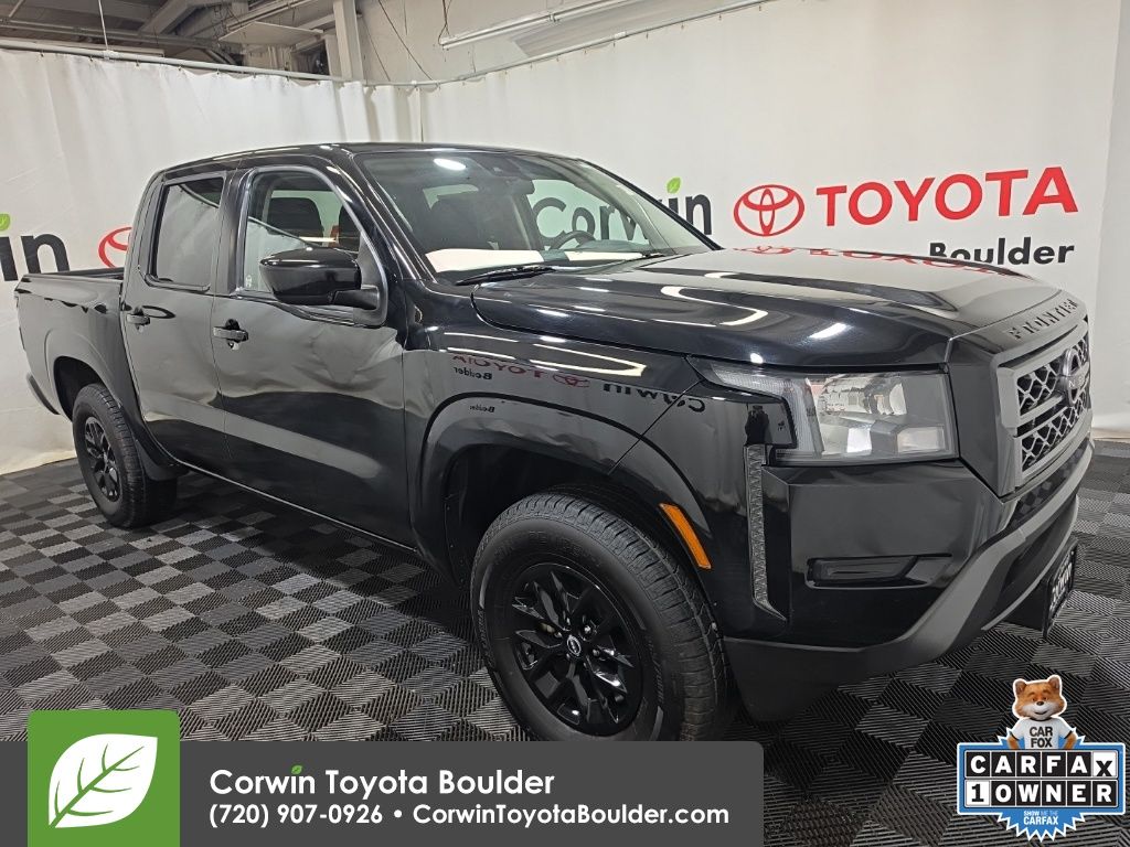 2024 Nissan Frontier SV Crew Cab 4WD