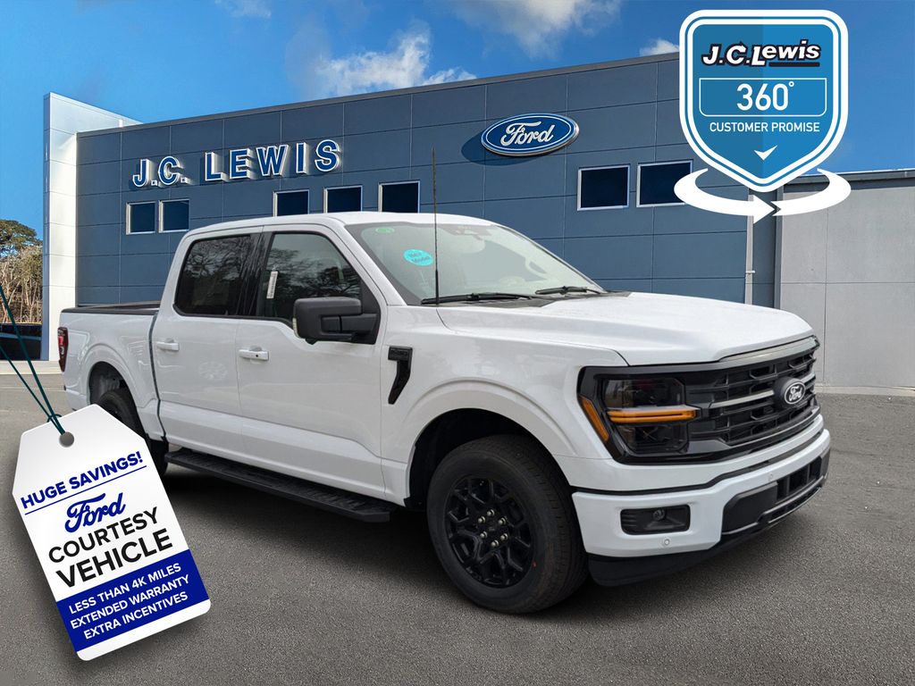 2025 Ford F-150 XLT