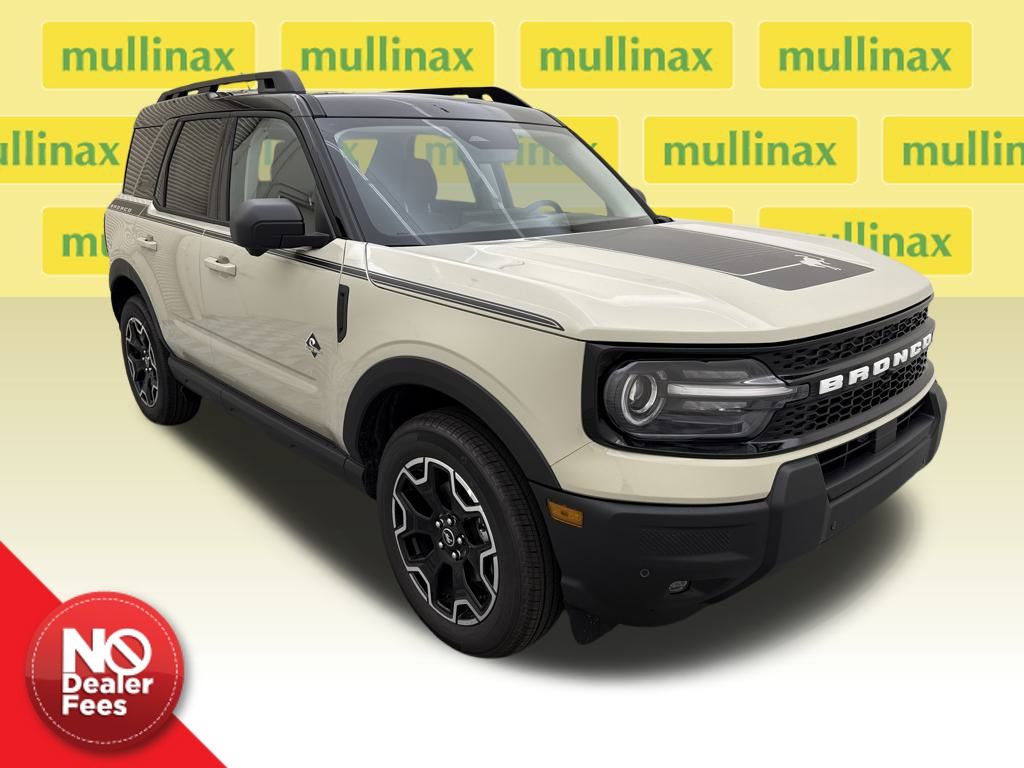 2025 Ford Bronco Sport Outer Banks's photo