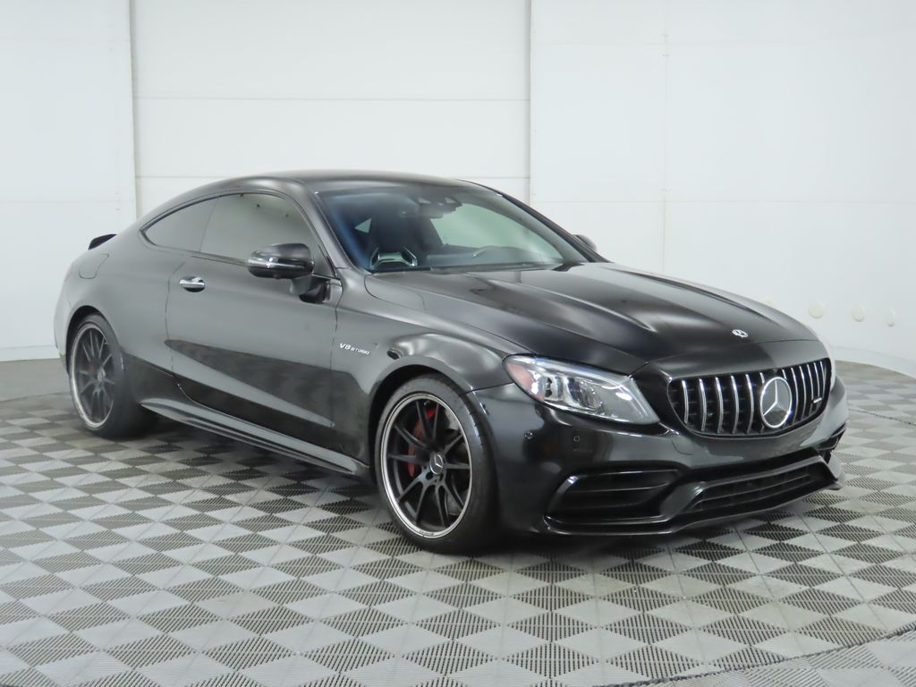 Thumbnail: 2020 Mercedes-Benz C-Class - 3