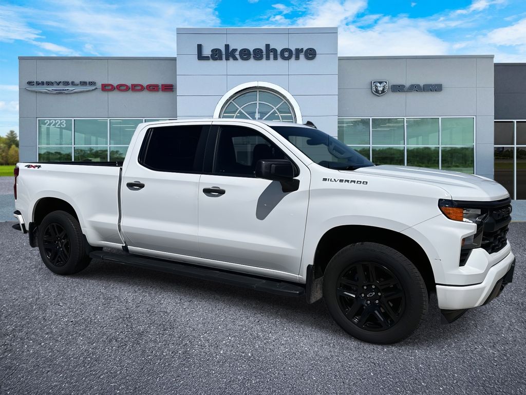 2023 Chevrolet Silverado 1500 Custom Crew Cab 4WD