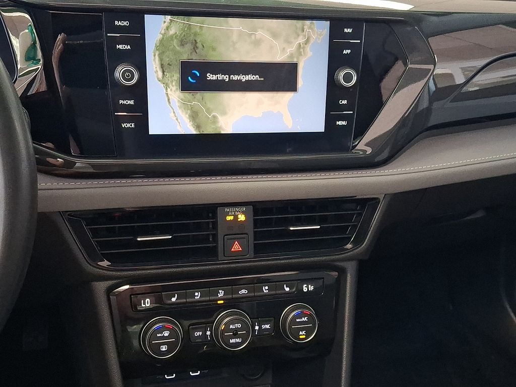 2022 Volkswagen Taos 1.5T SEL Gray at Subaru and VW of Moon Township