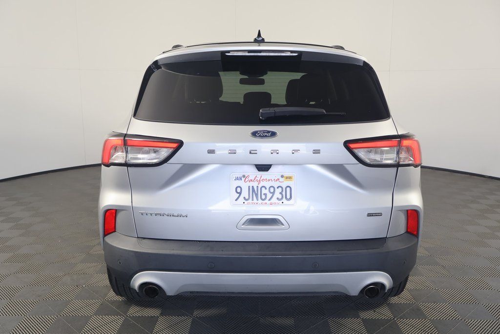 2020 Ford Escape Titanium Hybrid 5