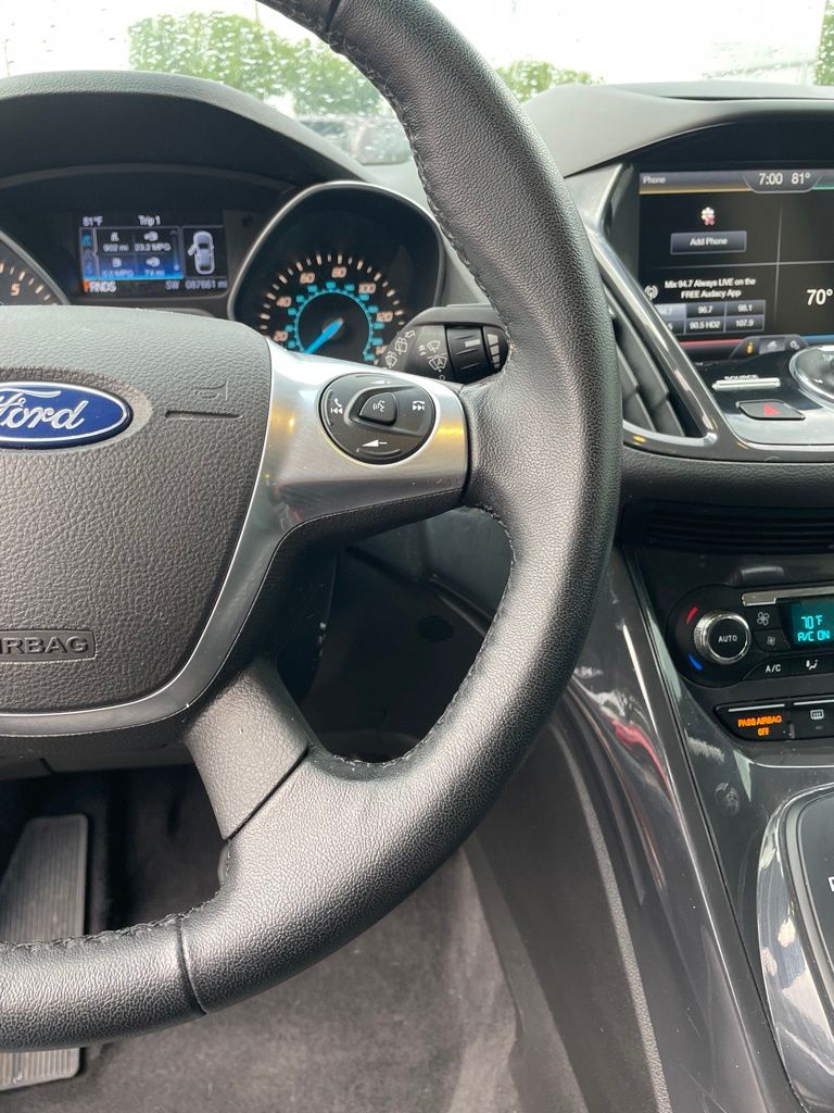 Used Car 2015 Ford Escape  Titanium For Sale Under $12,000 In Georgetown, Texas