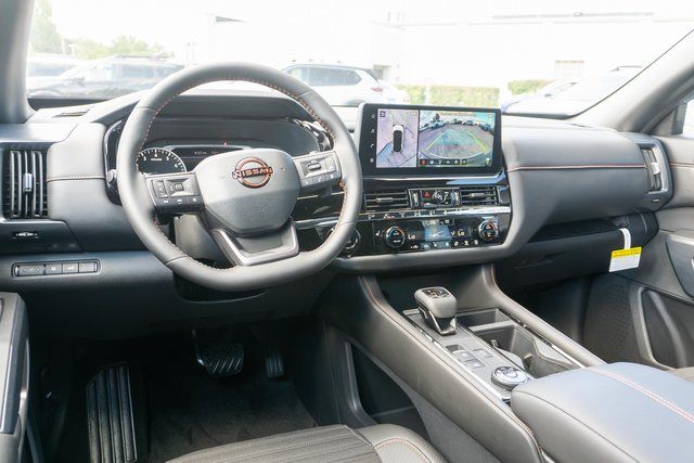 2026 Nissan Pathfinder Rock Creek Green at John Sisson Motors
