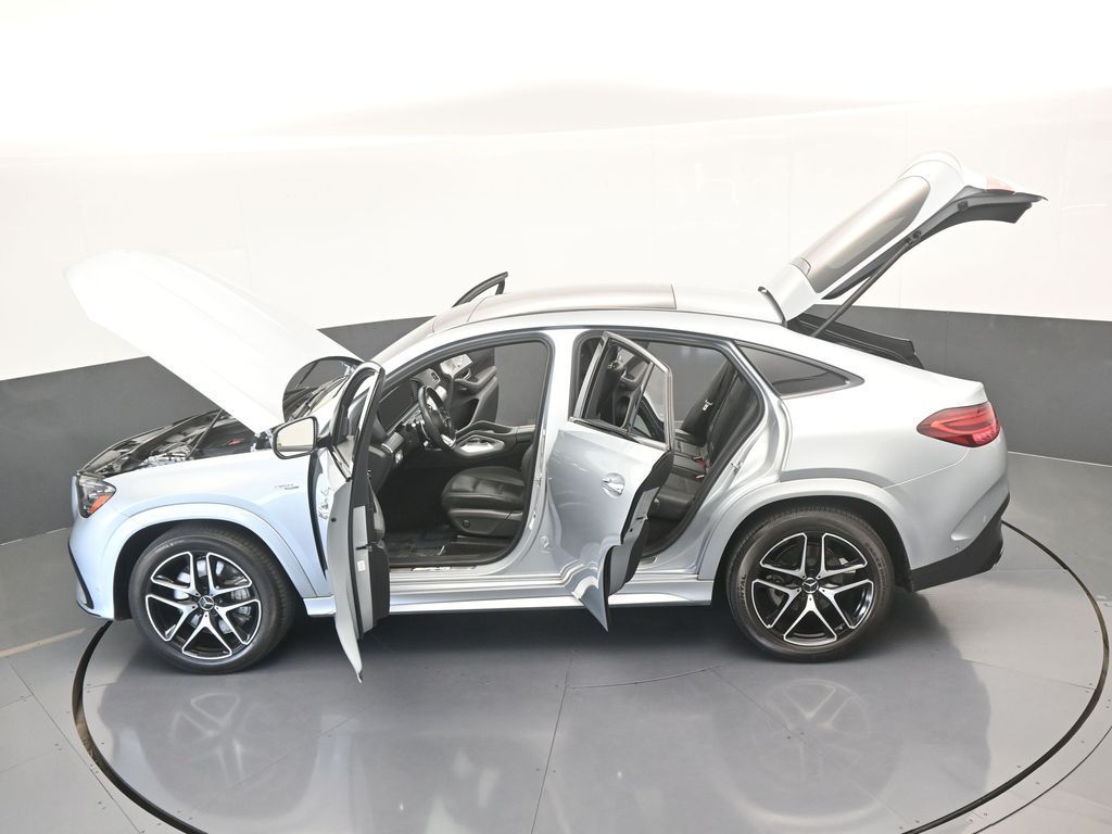 Used 2024 Gray Mercedes-Benz GLE 53 AMG® image 73