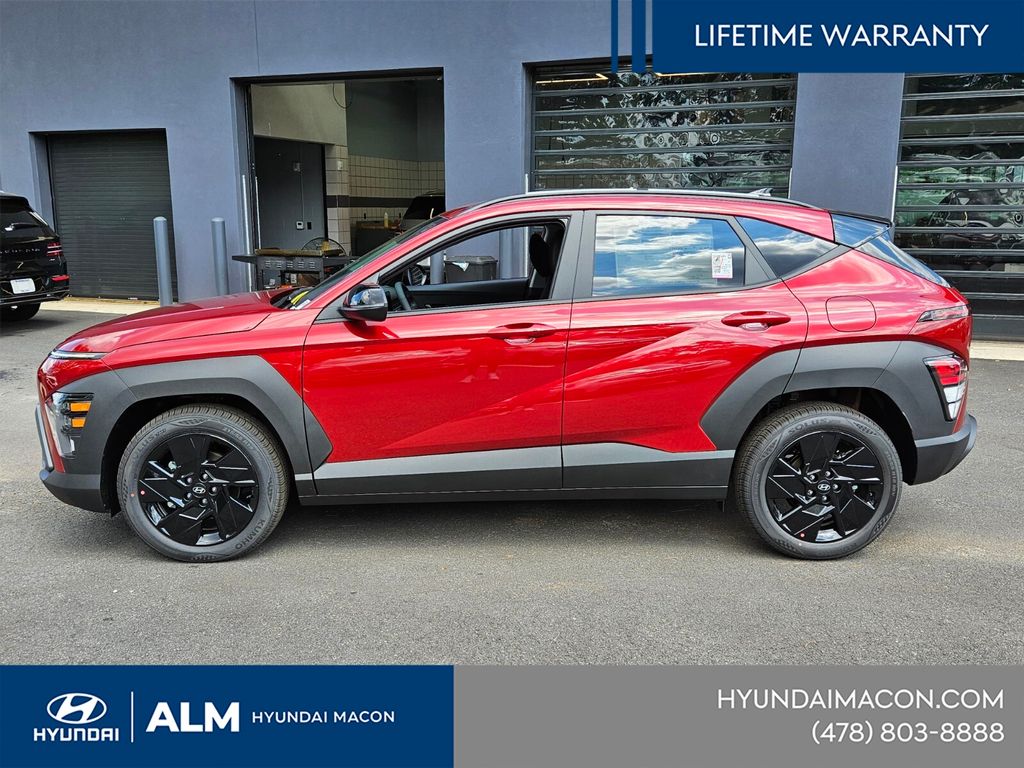 New 2026 Red HYUNDAI SEL Sport image 5