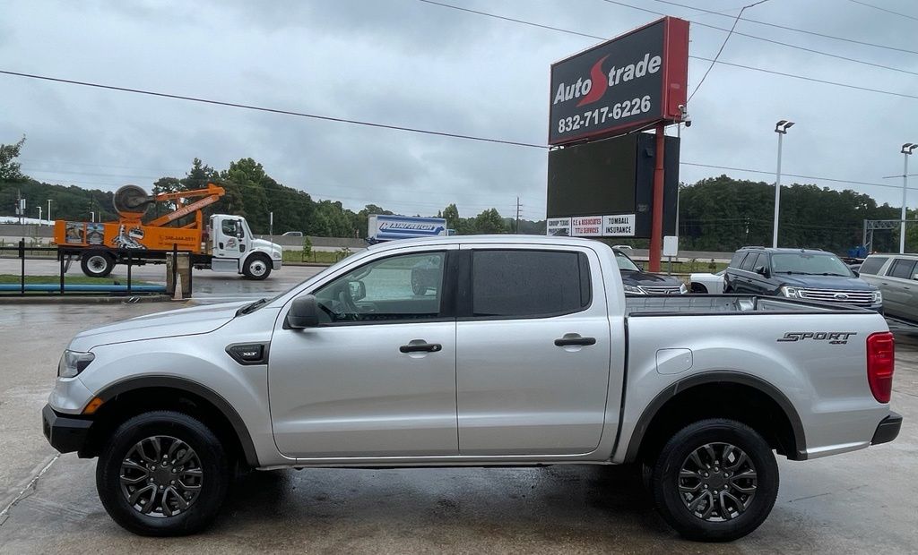 2019 Ford Ranger XLT Silver at Legacy Ford