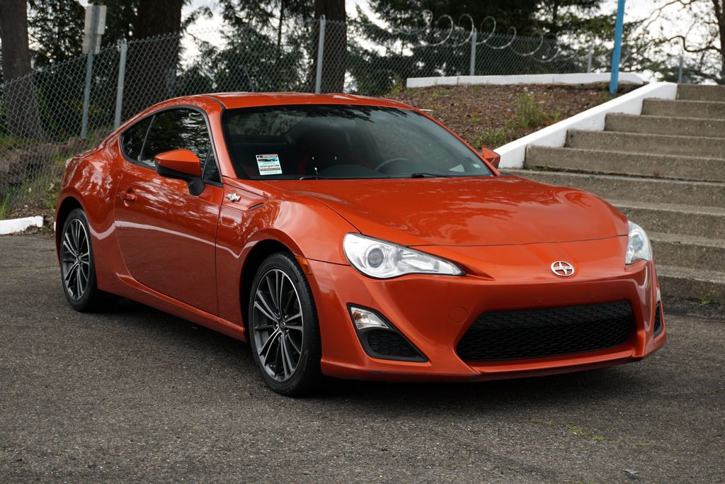 Hot Lava 2013 Scion FR-S Base Coupe Rear-Wheel Drive 6-Speed Automatic