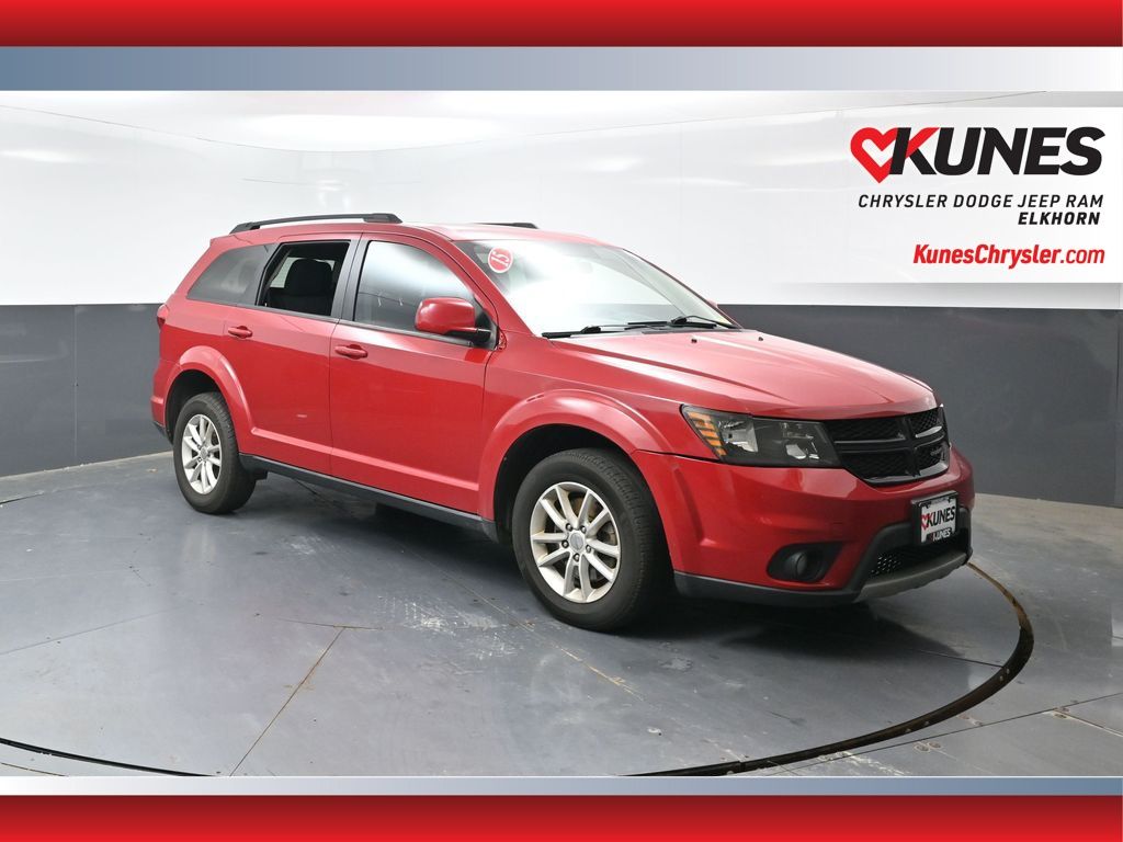 Redline 2 Coat Pearl 2015 Dodge Journey SUV / Crossover Front-Wheel Drive 6-Speed Automatic