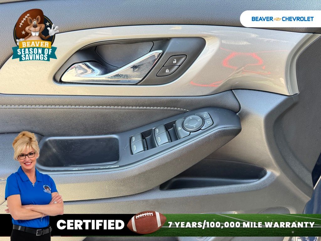 Used 2022 Chevrolet Traverse SUV