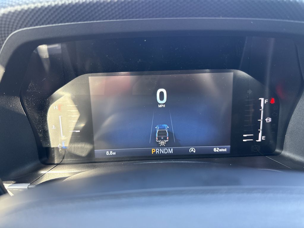 2025 Ford Ranger XL White at EAG Ford Navasota