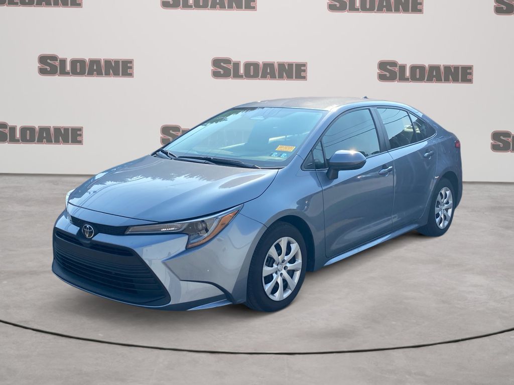 Celestite 2024 Toyota Corolla Sedan Front-Wheel Drive Continuously Variable Transmission