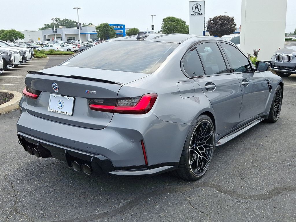 Thumbnail: 2022 BMW M3 - 6