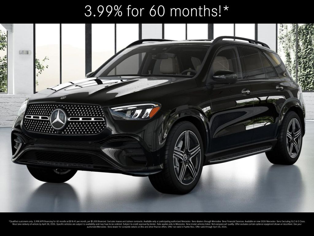 2026 Mercedes-Benz GLE GLE 350