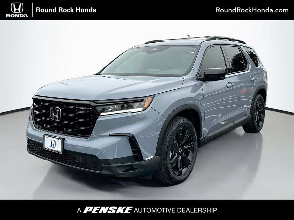 2025 Honda Pilot Black Edition -
                Round Rock, TX