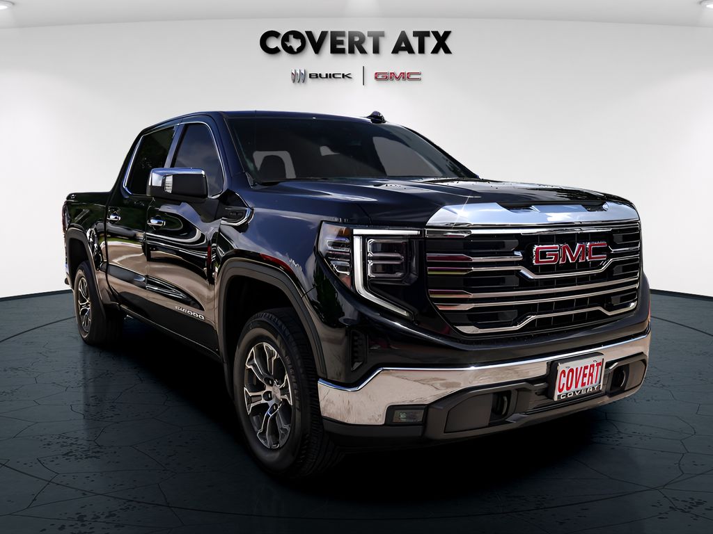 Used Car 2025 Gmc Sierra 1500  Slt For Sale Under $50,000 In Austin, Texas