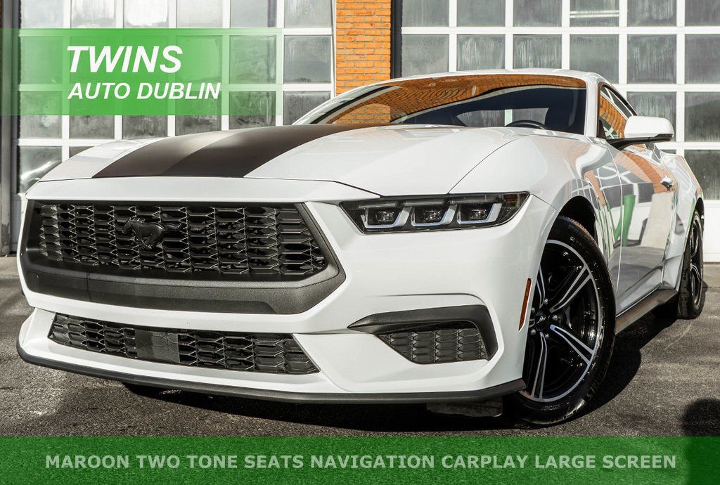 2024 Ford Mustang EcoBoost Premium Fastback RWD