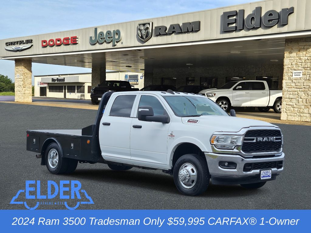 2024 RAM 3500 Chassis Tradesman Crew Cab LB DRW 4WD
