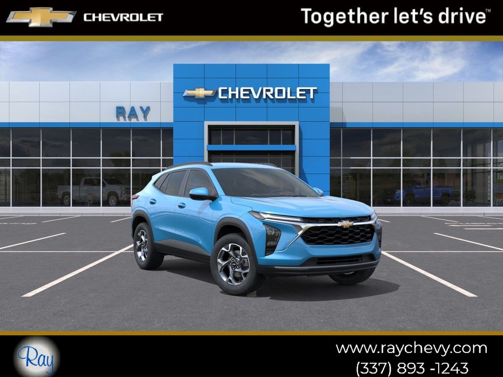 Marina Blue Metallic 2026 Chevrolet Trax SUV / Crossover Front-Wheel Drive 6-Speed Automatic