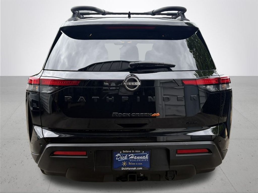 2023 Nissan Pathfinder Rock Creek