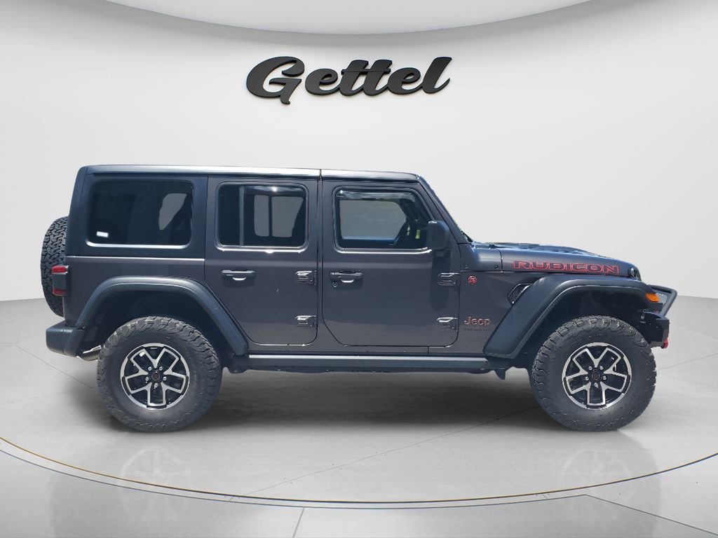 Used 2024 Gray Jeep Rubicon image 4