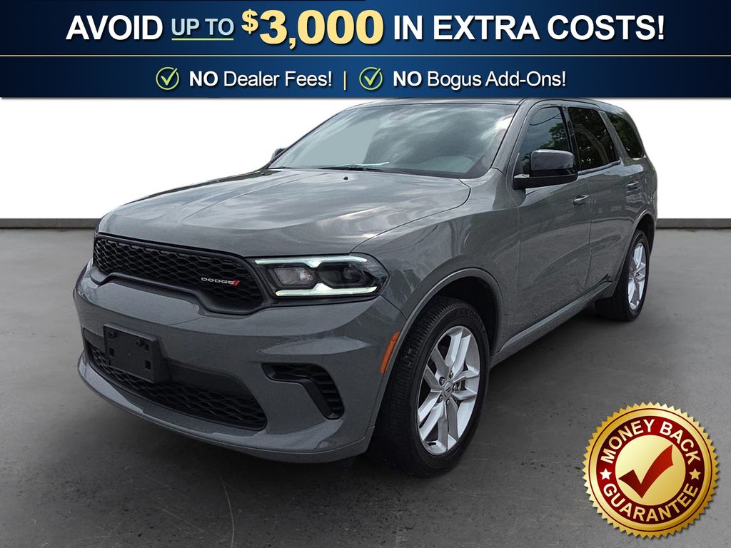 Destroyer Gray Clearcoat 2025 Dodge Durango SUV / Crossover All-Wheel Drive 8-Speed Automatic