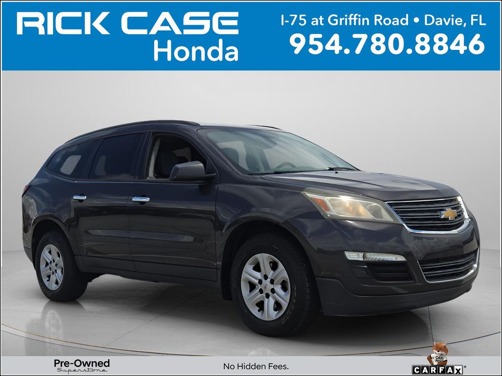 2015 Chevrolet Traverse