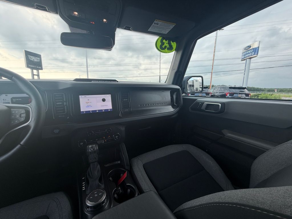 2023 Ford Bronco Big Bend Gray at Phil Fitts Ford