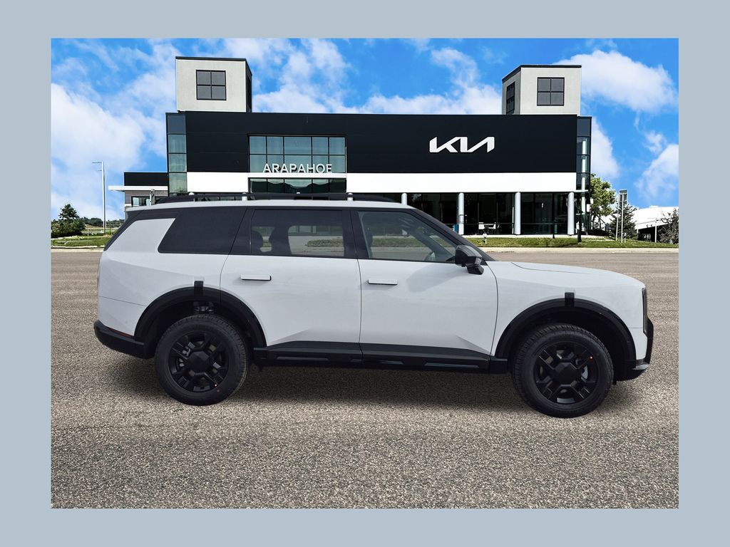 Glacial White Pearl 2027 Kia Telluride SUV / Crossover All-Wheel Drive 8-Speed Automatic