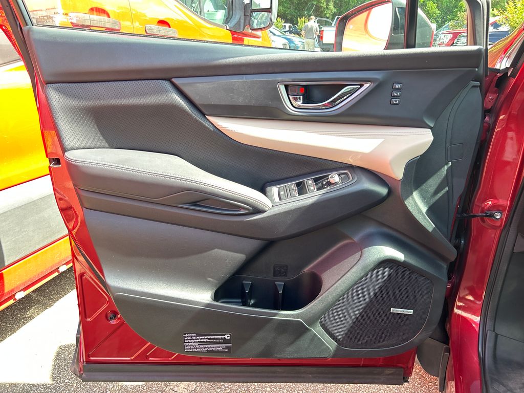 2020 Crimson Red Pearl Subaru Ascent Limited AWD SUV