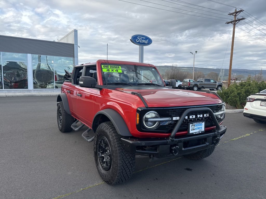 2023 Ford Bronco Wildtrak Advanced 4-Door 4WD