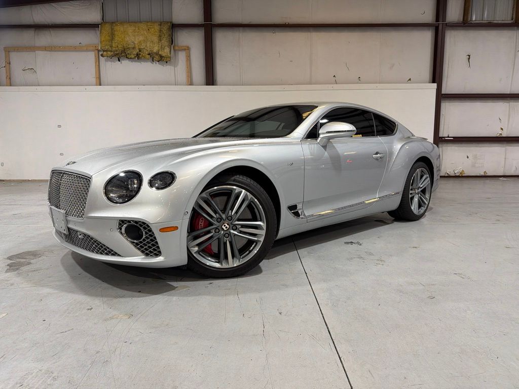 Patina 2020 Bentley Continental GT Coupe All-Wheel Drive 8-Speed Automatic