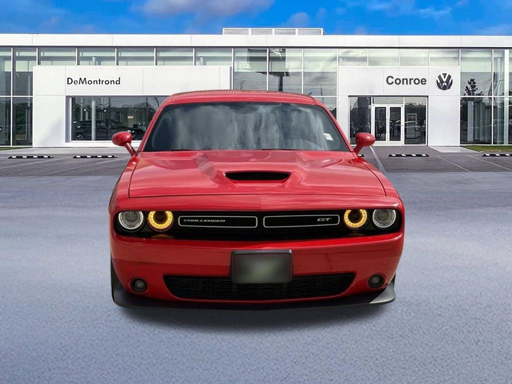 2022 Dodge Challenger GT Red at Cook Ford