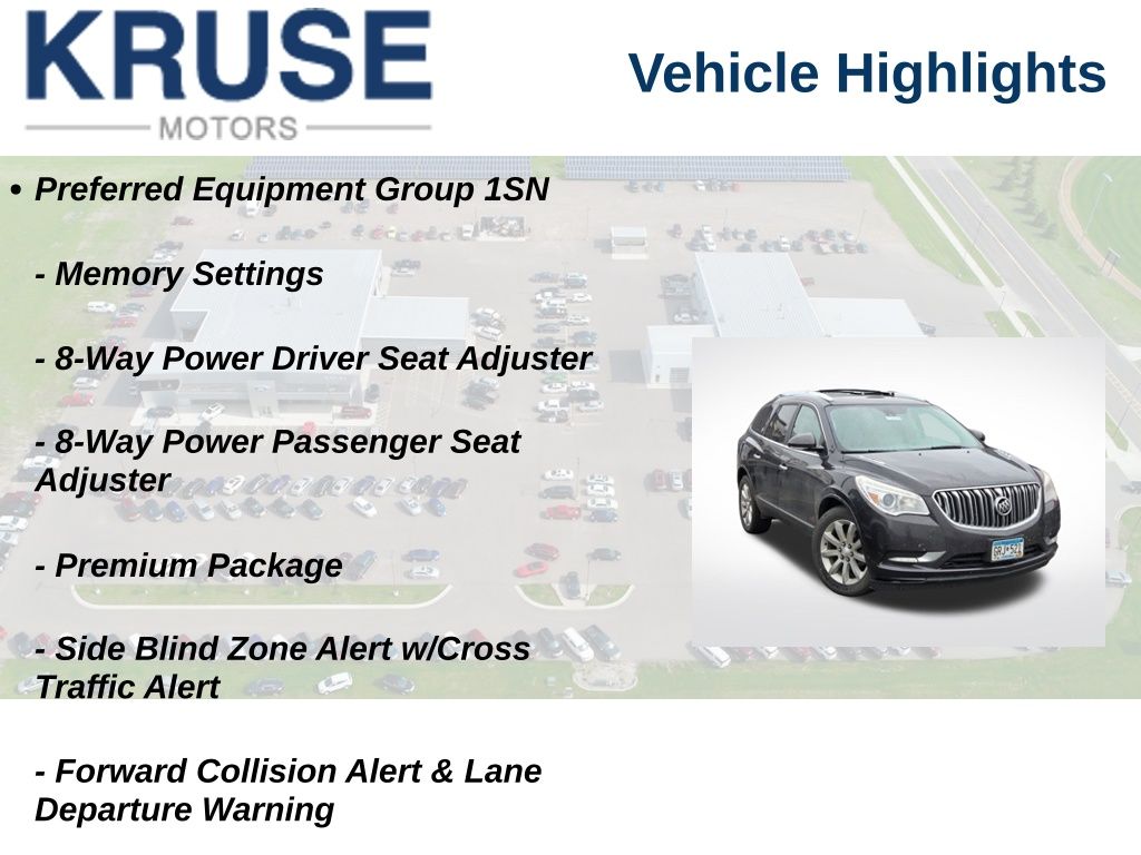 2014 Buick Enclave Premium