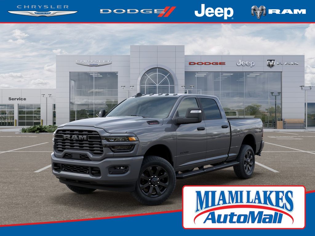 2026 RAM 2500 Big Horn 4X4 Crew Cab SWB's photo
