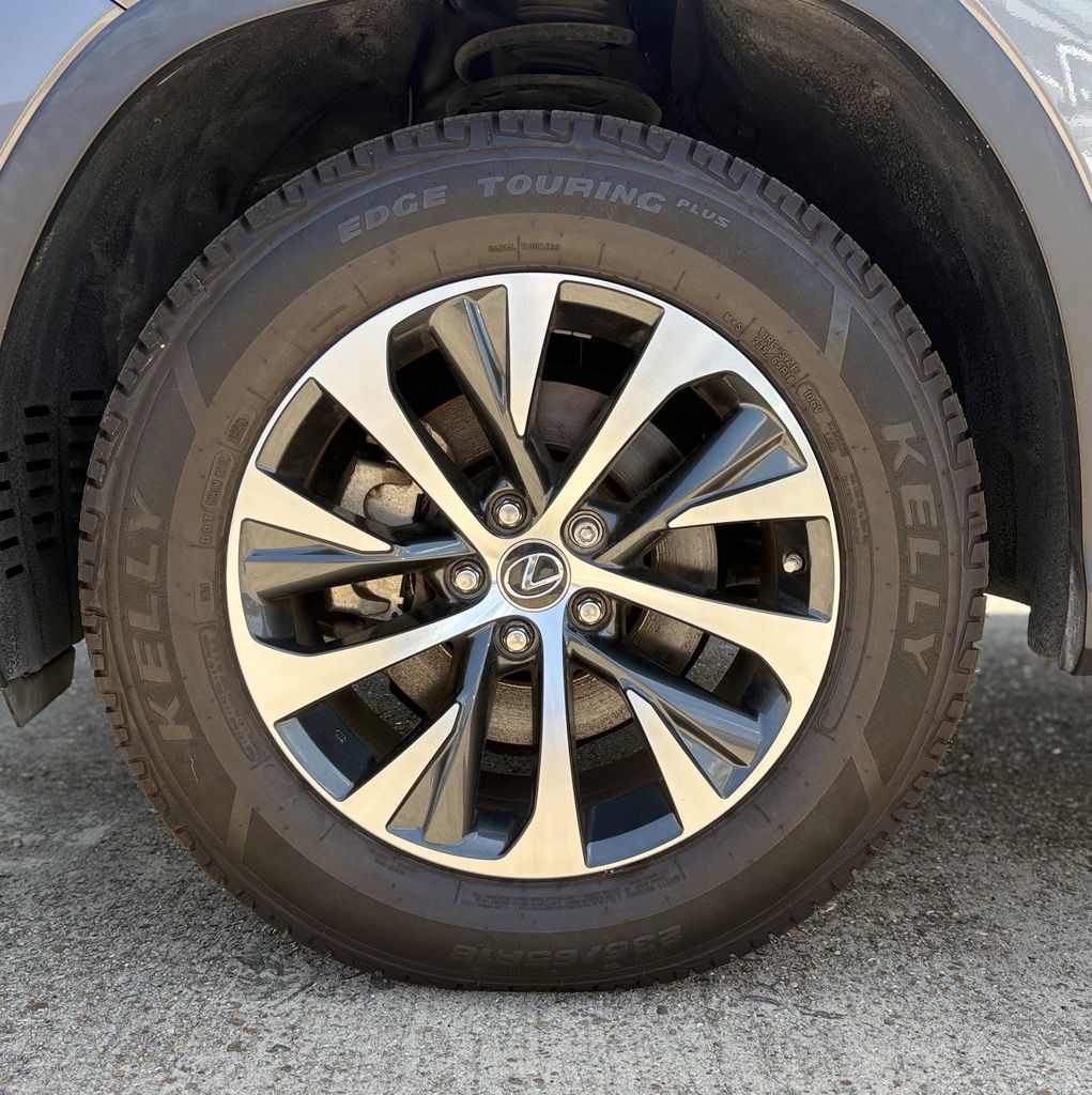 2021 Lexus RX 350 Gray at DeMontrond Auto Country