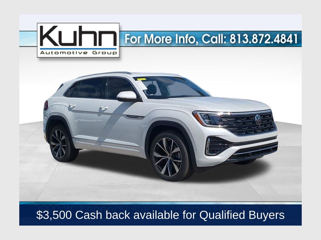 Opal White Pearl 2026 Volkswagen Atlas Cross Sport SUV / Crossover All-Wheel Drive 8-Speed Automatic