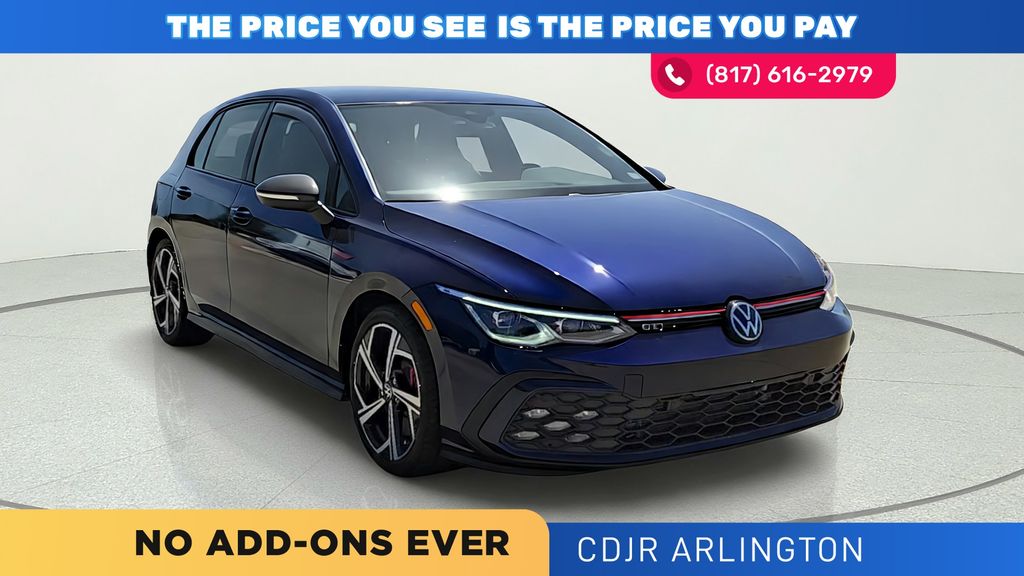  2024 Volkswagen Golf GTI SE FWD   