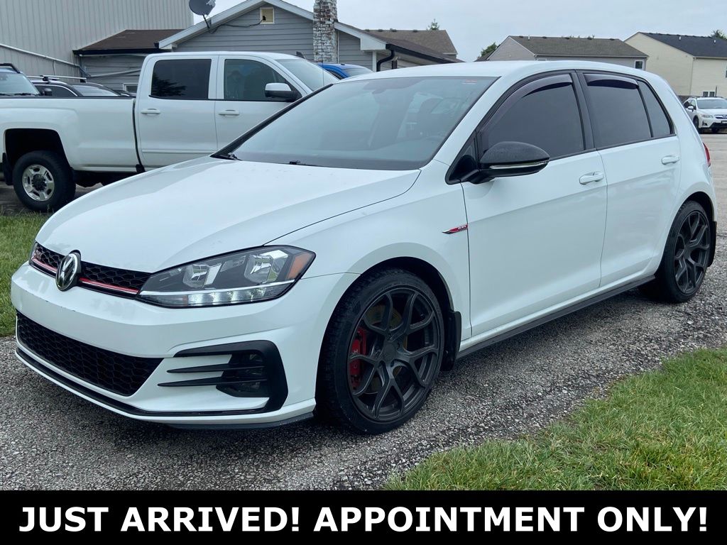 2021 Volkswagen Golf GTI 2.0T S FWD