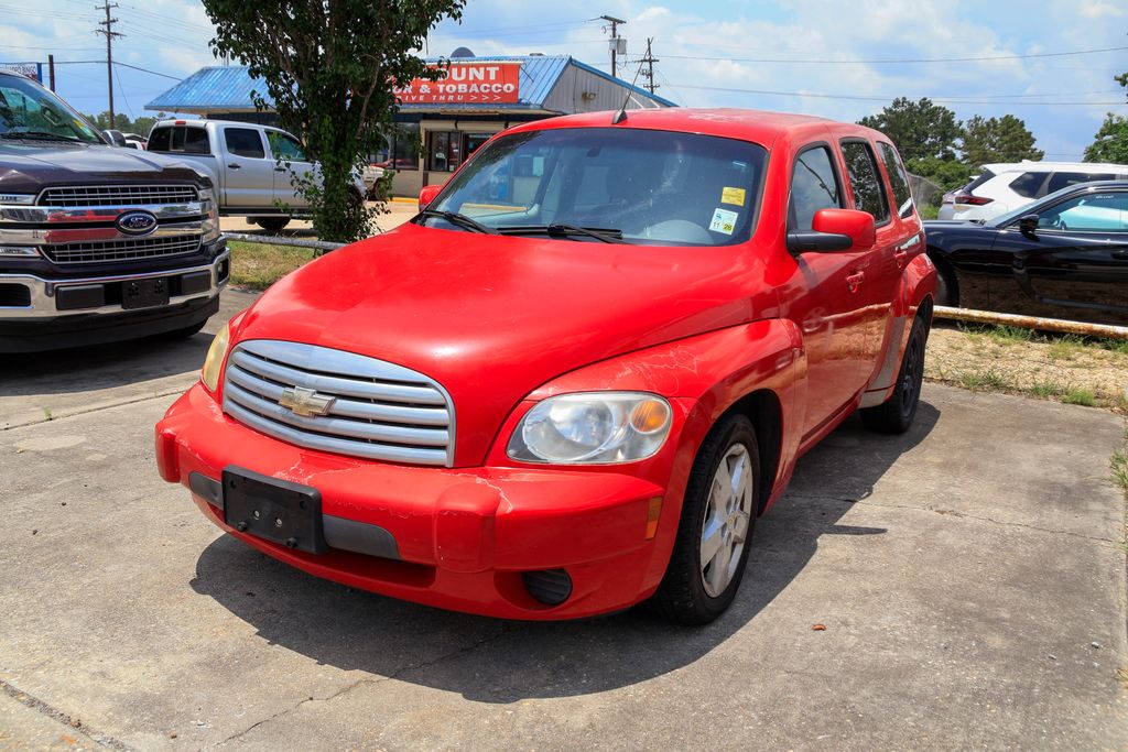 Sunburst Orange II Metallic 2008 Chevrolet HHR Wagon Front-Wheel Drive 4-Speed Automatic