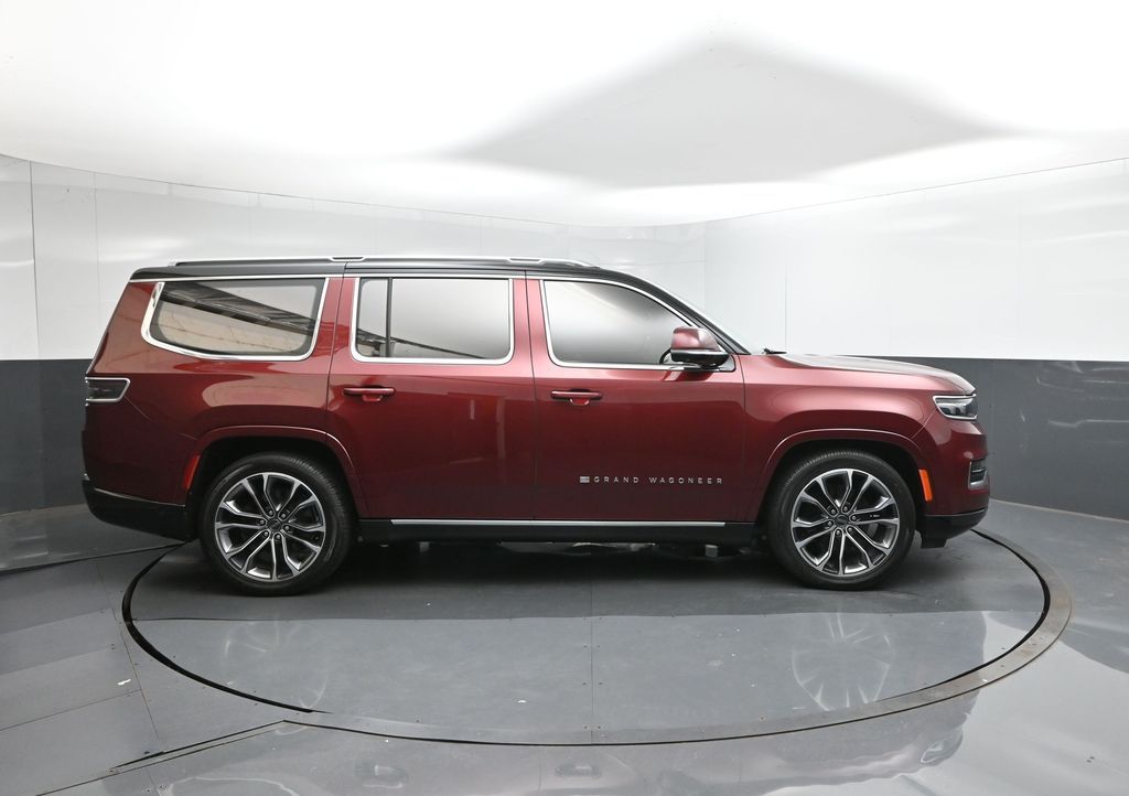Used 2022 Jeep Grand Wagoneer SUV