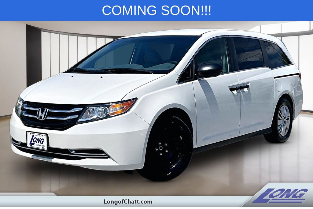 2016 Honda Odyssey 