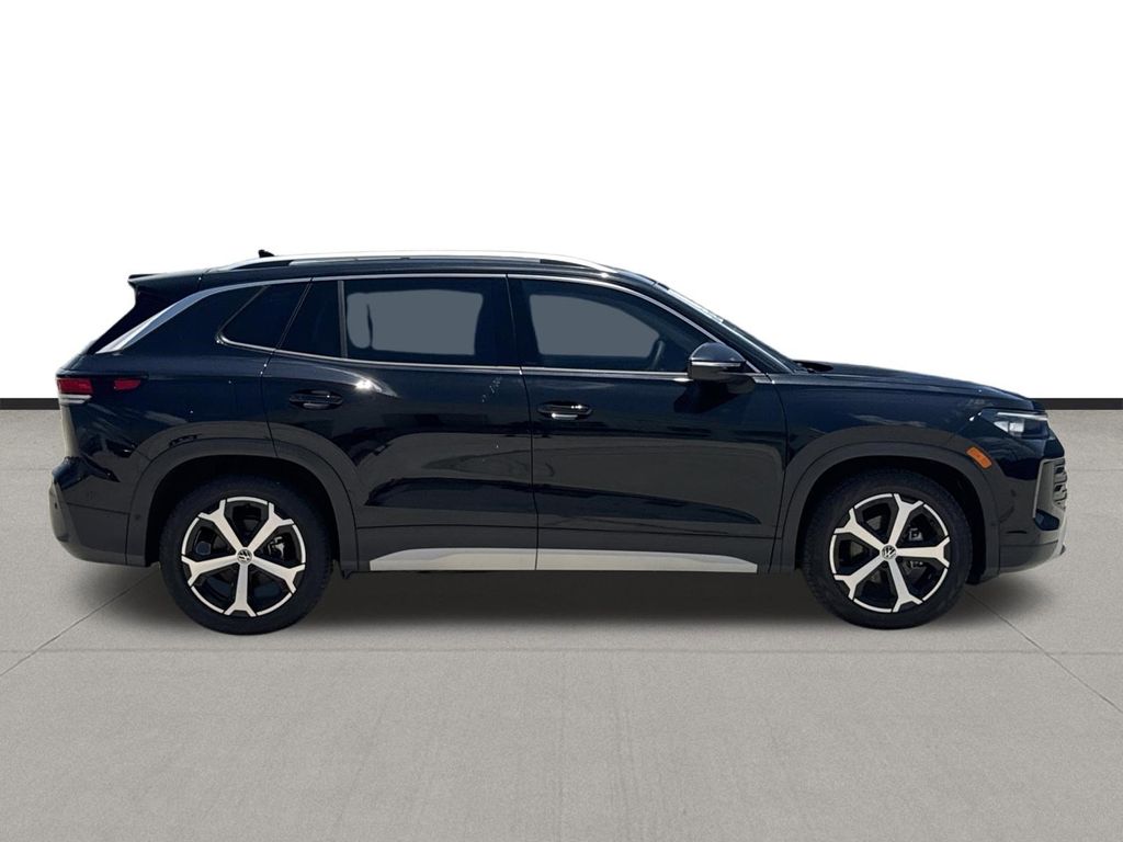 2026 Volkswagen Tiguan 2.0T SE Black at DeMontrond Automotive Group