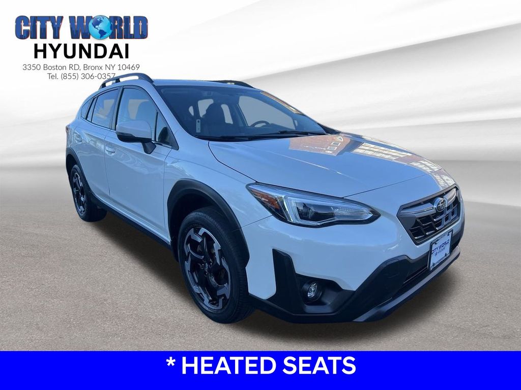 2021 Subaru Crosstrek Limited 8