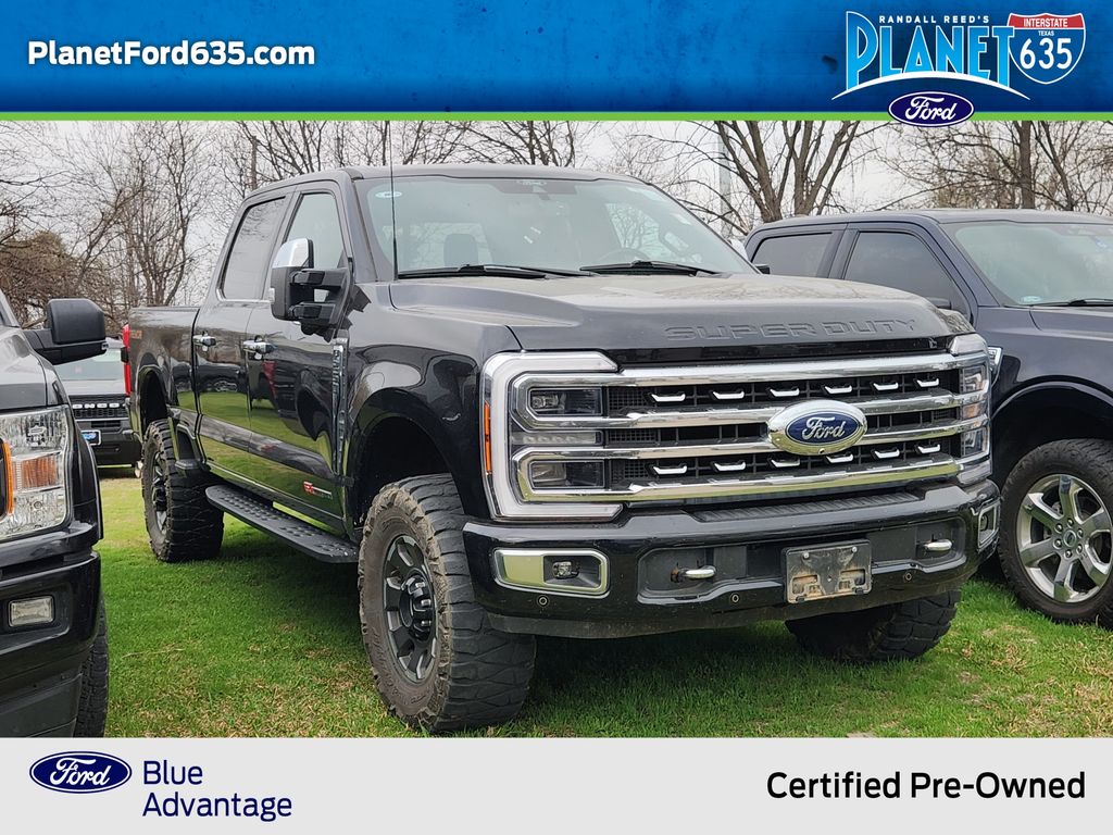 2024 Ford F-250 Super Duty Platinum Crew Cab 4WD