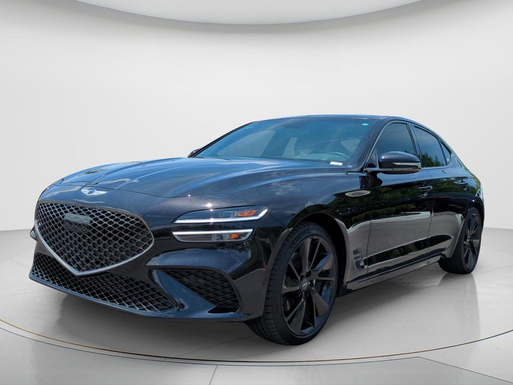 2023 Genesis G70 2.0T