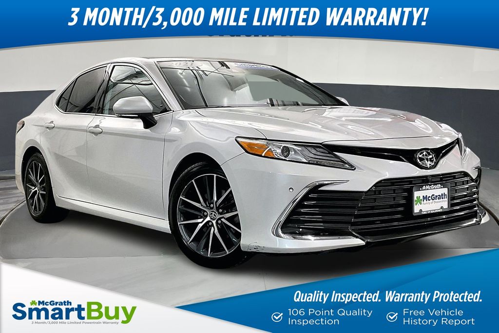 2021 Toyota Camry XLE FWD