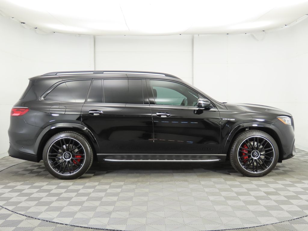 2024 Mercedes-Benz GLS 63 AMG 4